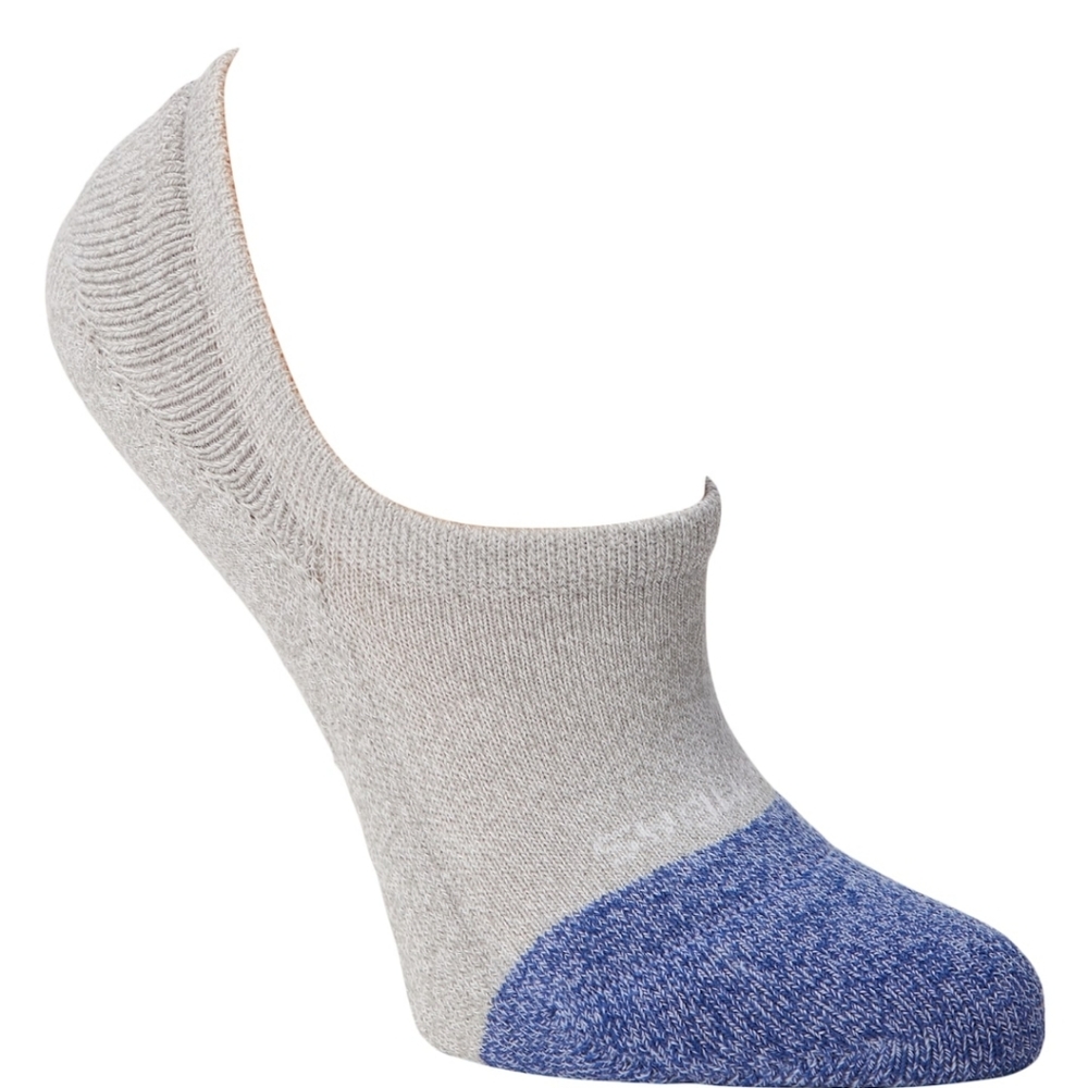 Bombas Marled Cushion No Show Sock (S)